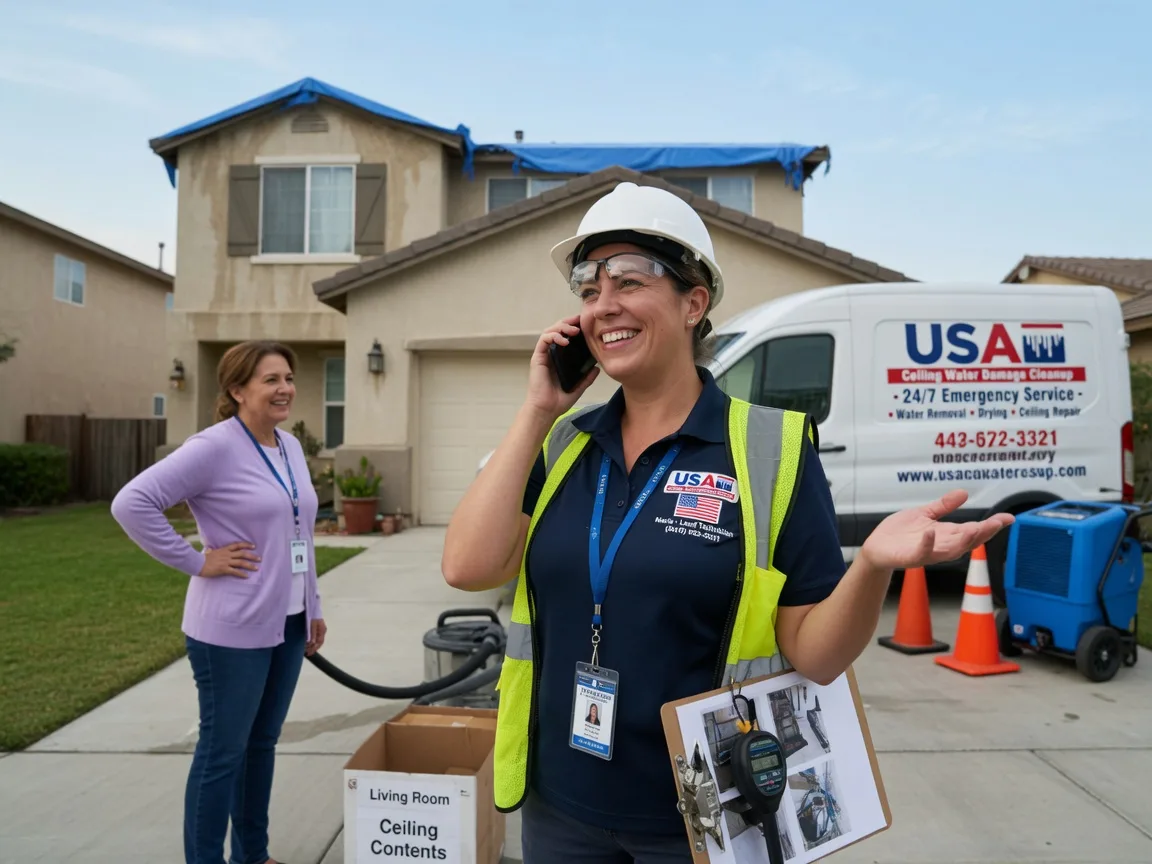 Ceiling Water Damage Restoration Edgerton, MO FAQs